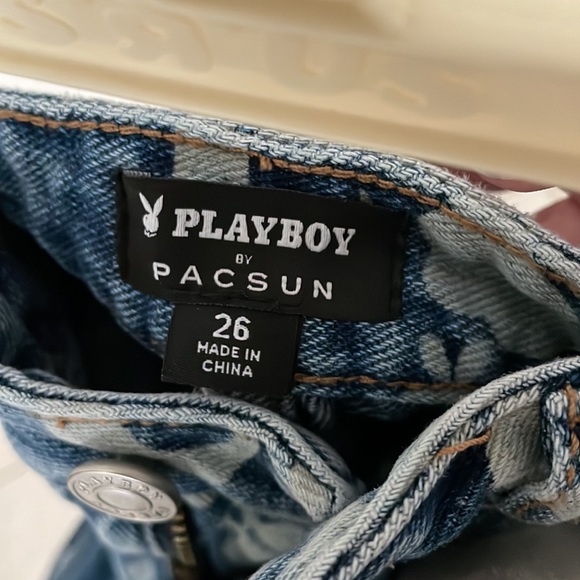 Playboy by Pac Sun denim shorts - Picture 3 of 3